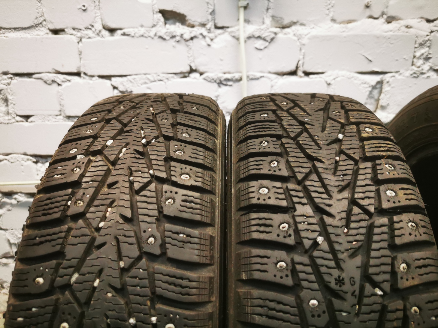 michelin ice snow 205/55 R16 Lietotas Ziemas Riepas