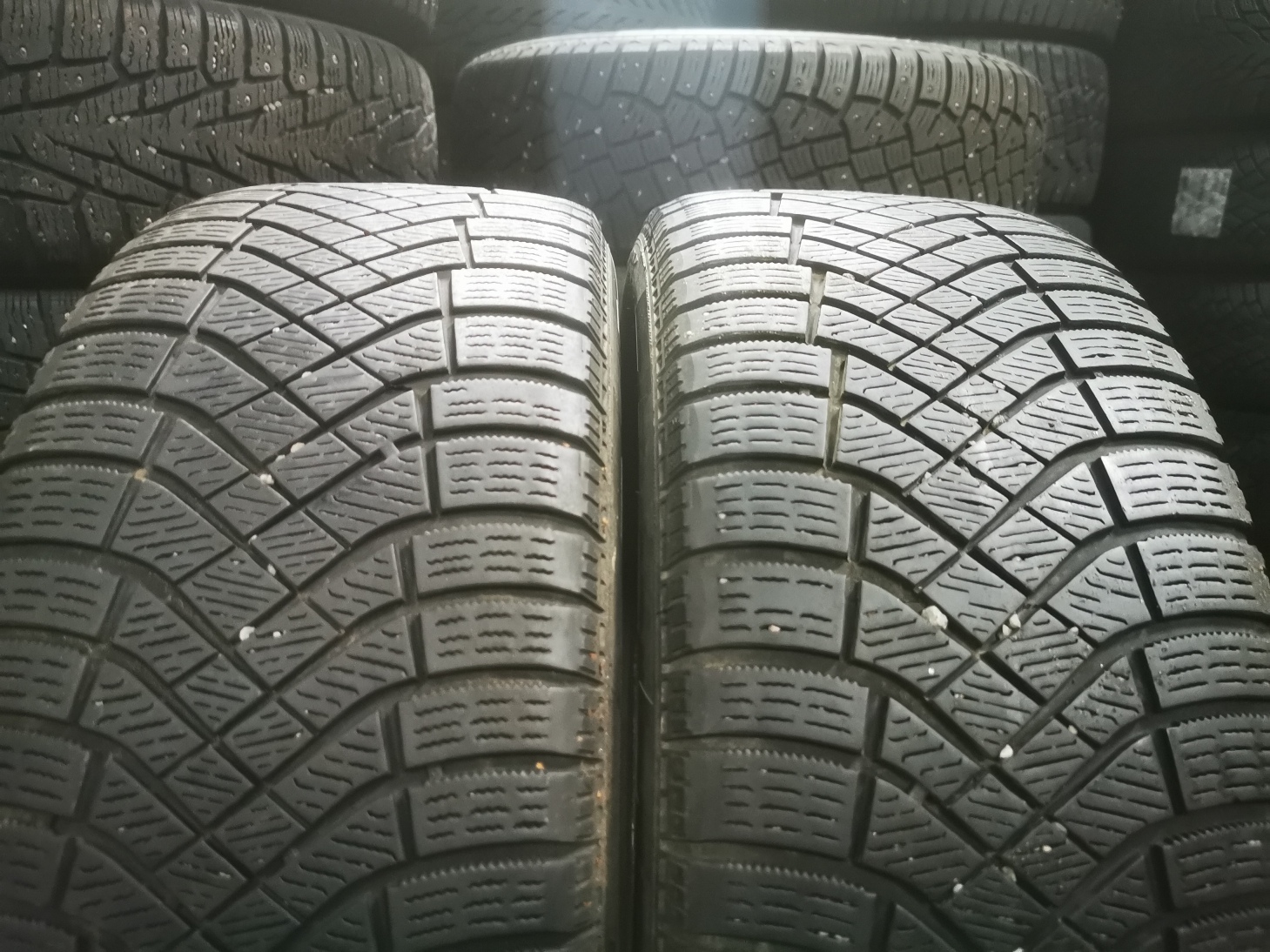 Pirelli ize zero 225/50 R17 Lietotas Ziemas Riepas