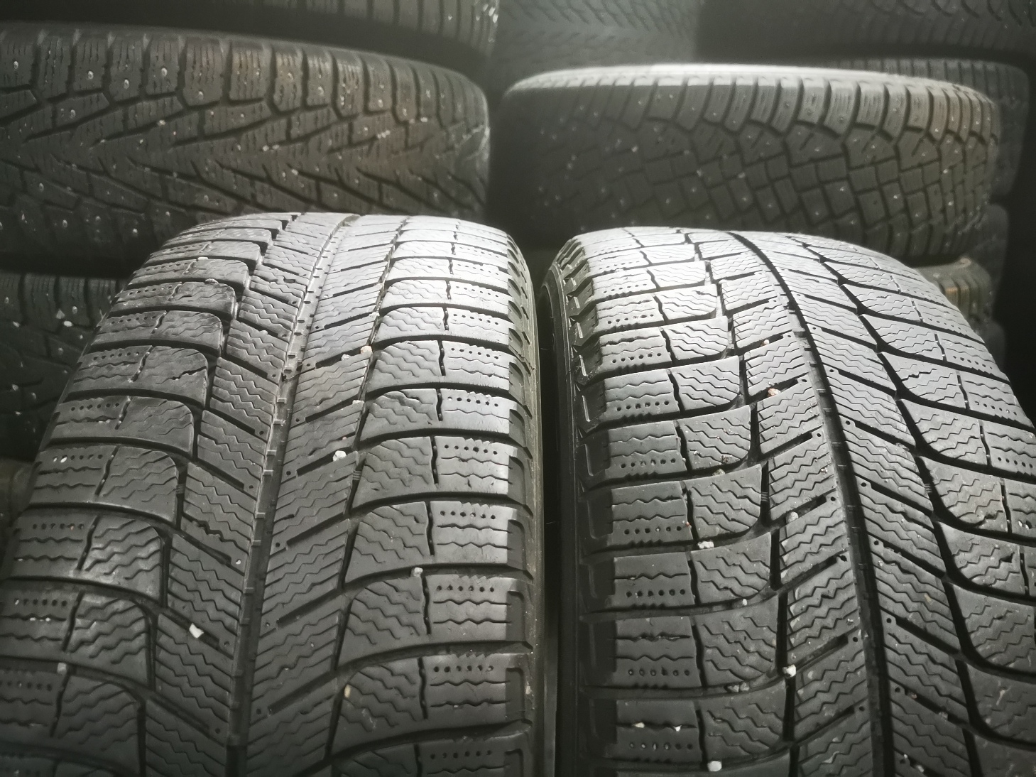 michelin x-ice 225/50 R17 Lietotas Ziemas Riepas