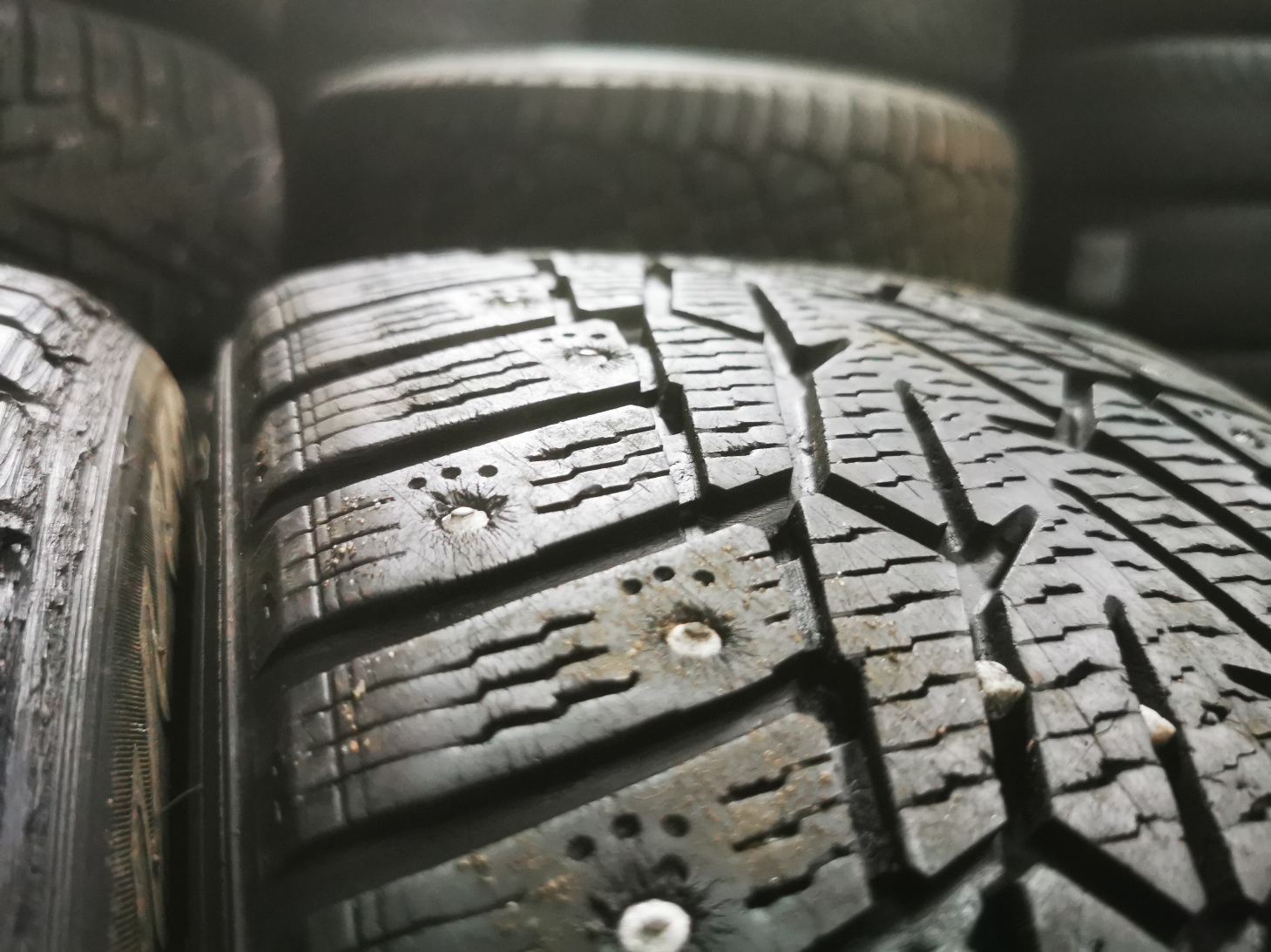 Nokian hkpl 7 225/50 R17 Зимние Б/у покрышки Nokian hkpl 7 225/50 R17 Зимние Б/у покрышки
