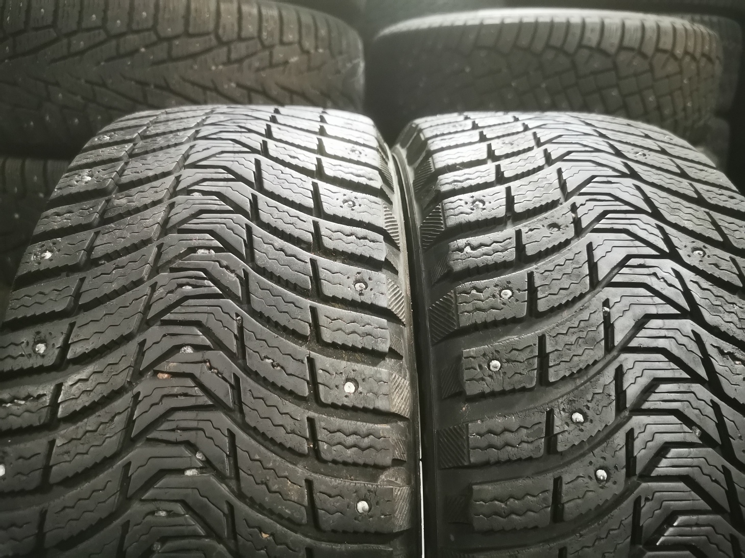 michelin x-ice north 3 225/45 R17 Зимние Б/у покрышки