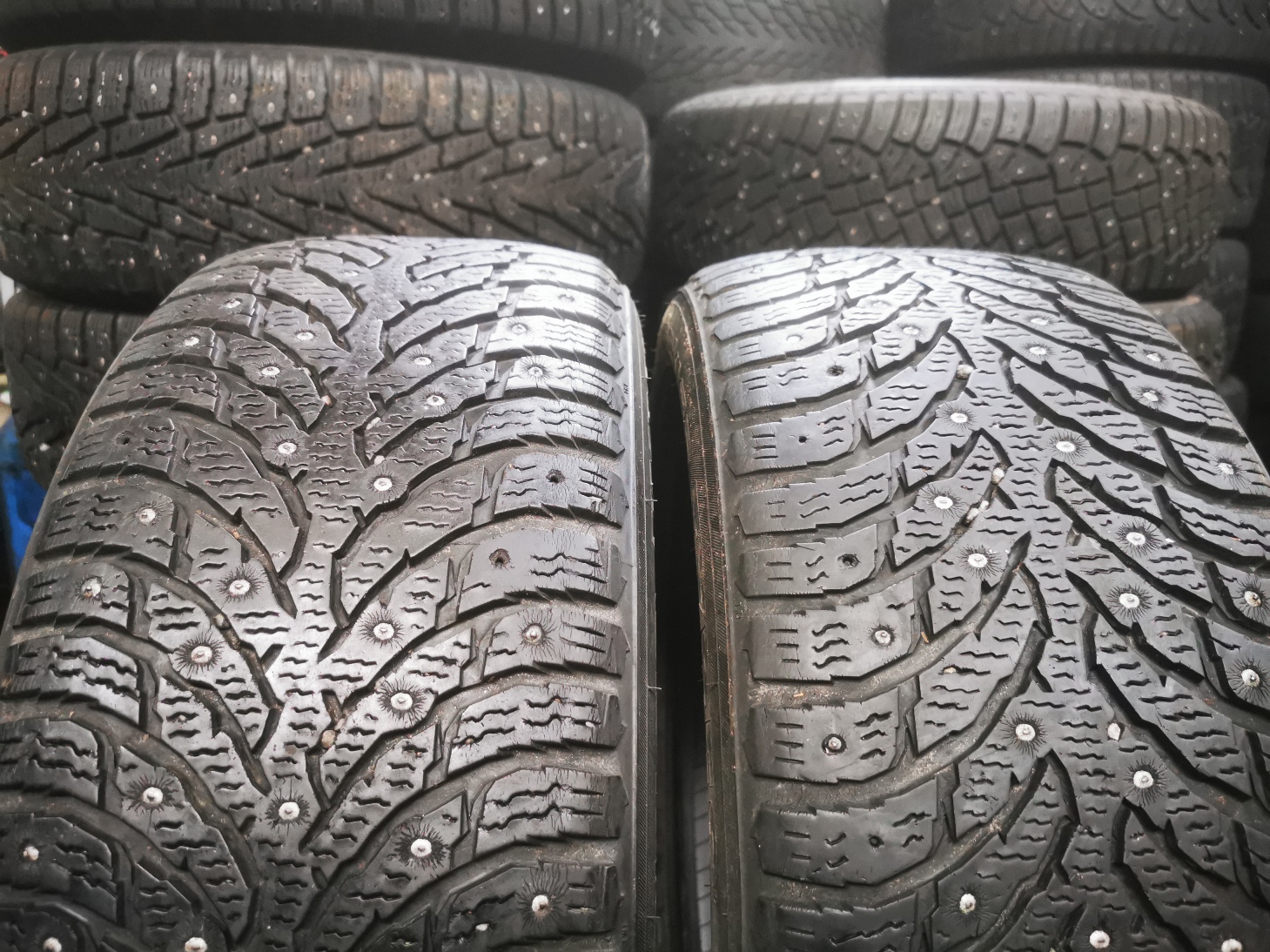 Nokian hkpl 9 225/50 R17 Lietotas Ziemas Riepas