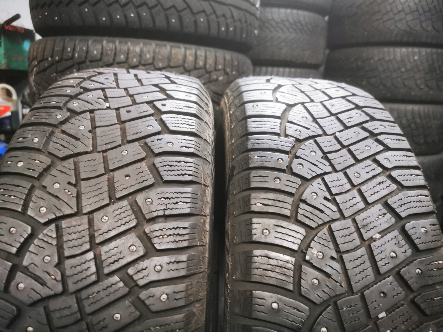 continental ice contact 3 215/65 R17 Lietotas Ziemas Riepas