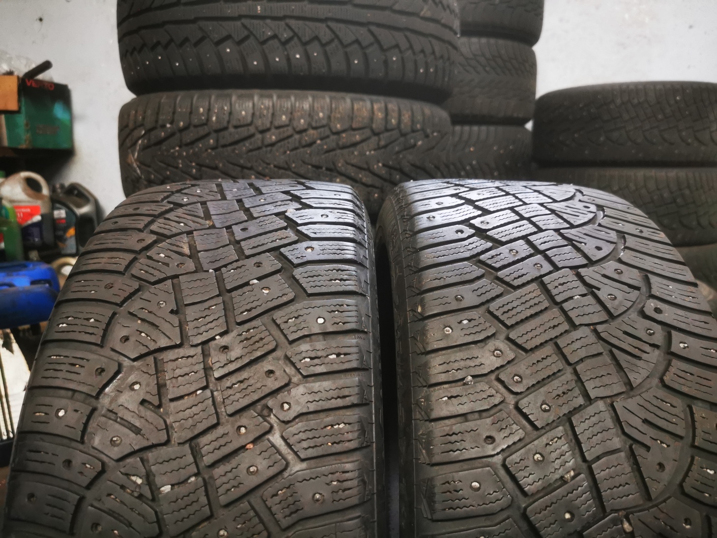 continental ice contact 2 235/45 R18 Зимние Б/у покрышки