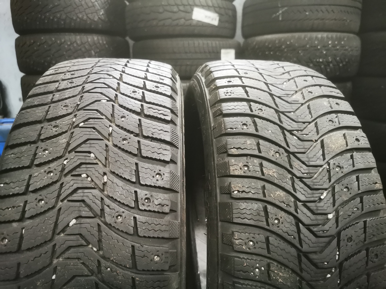 michelin x-ice north 3 235/55 R17 Зимние Б/у покрышки