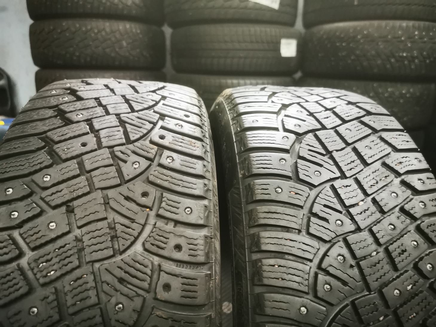 continental ice contact 2 205/45 R17 Lietotas Ziemas Riepas
