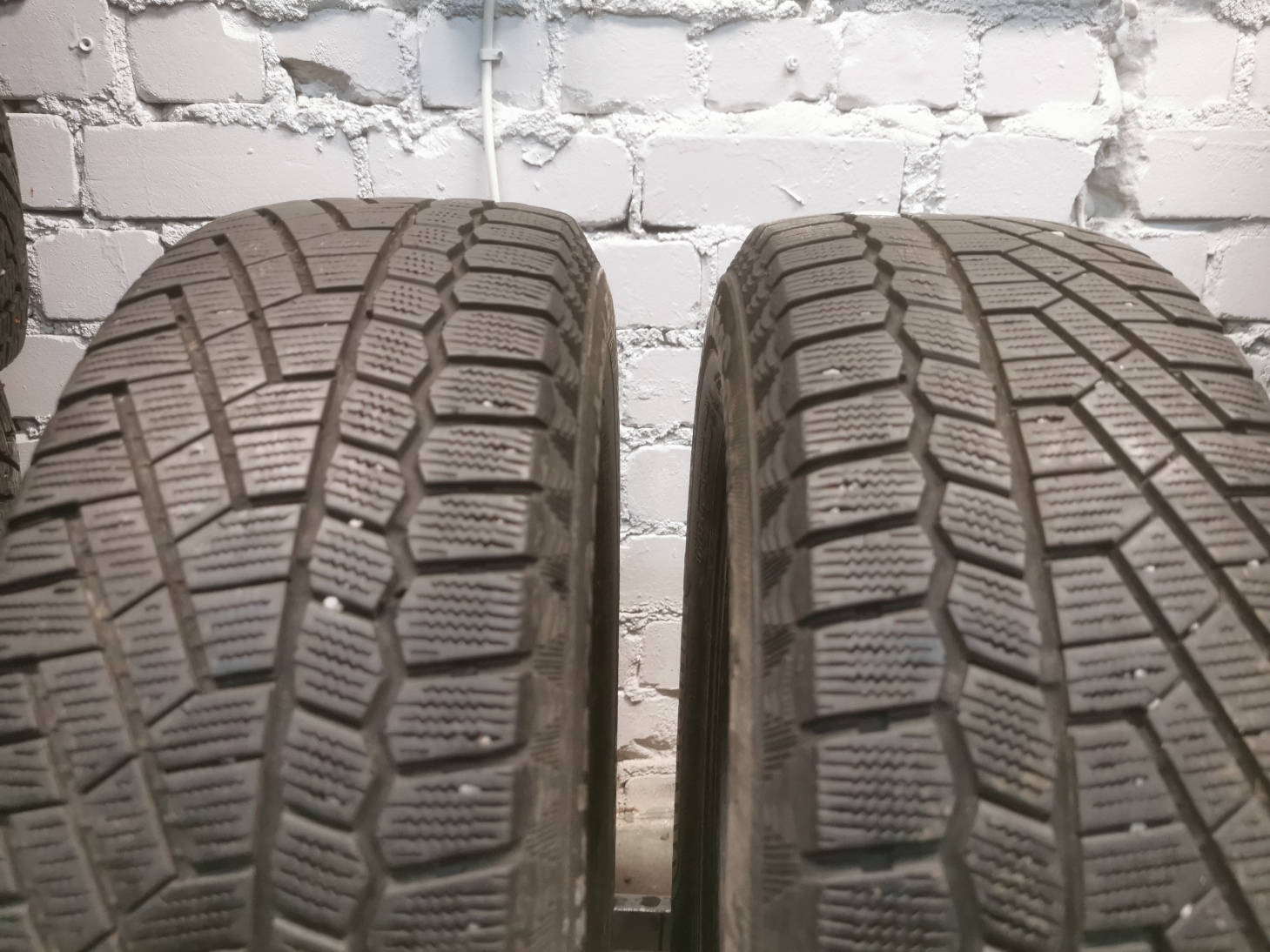 continental viking contact 5 195/65 R15 Lietotas Ziemas Riepas