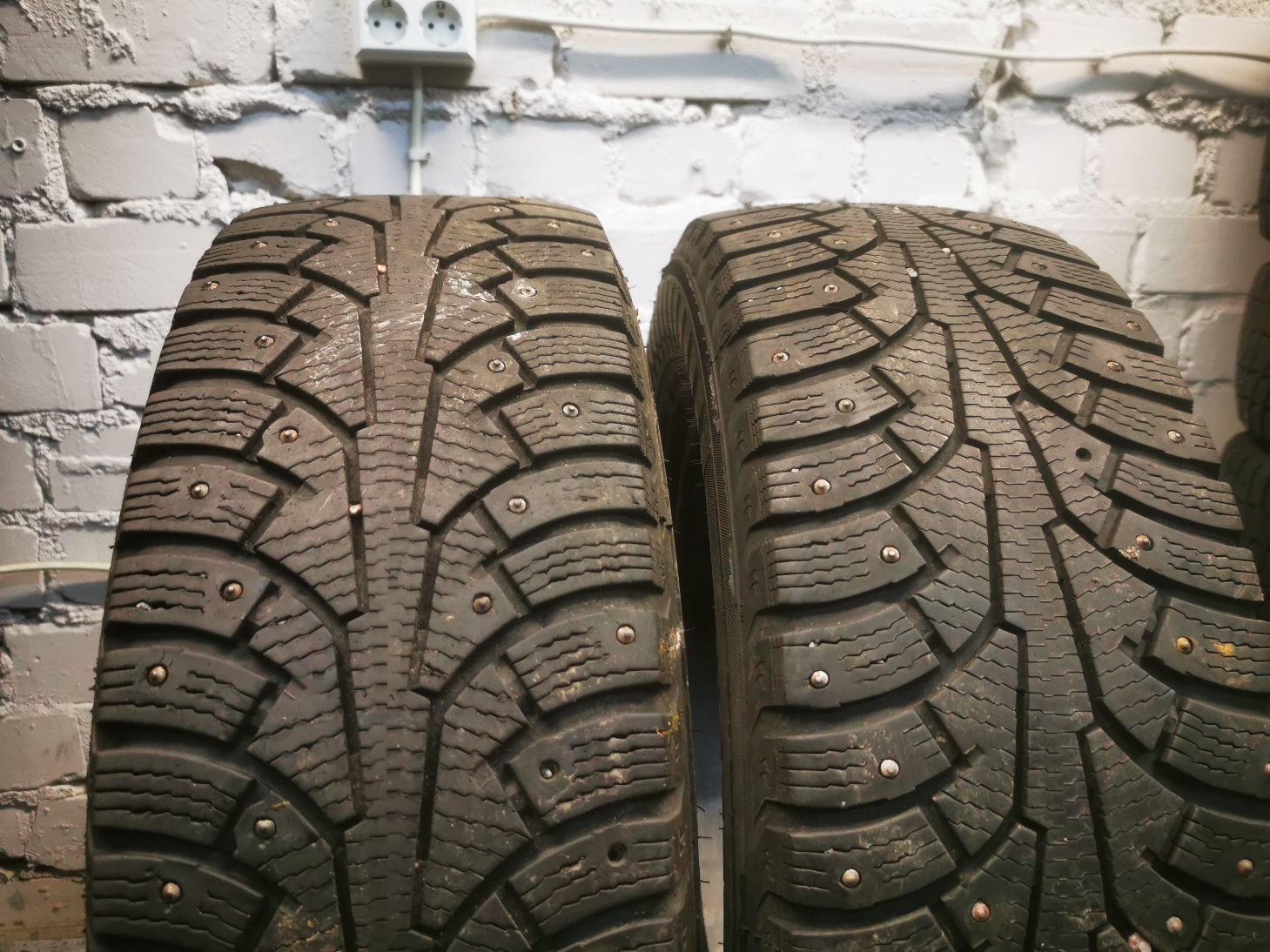 Nokian Nordman Cargo 215/65 R16 Lietotas Ziemas Riepas