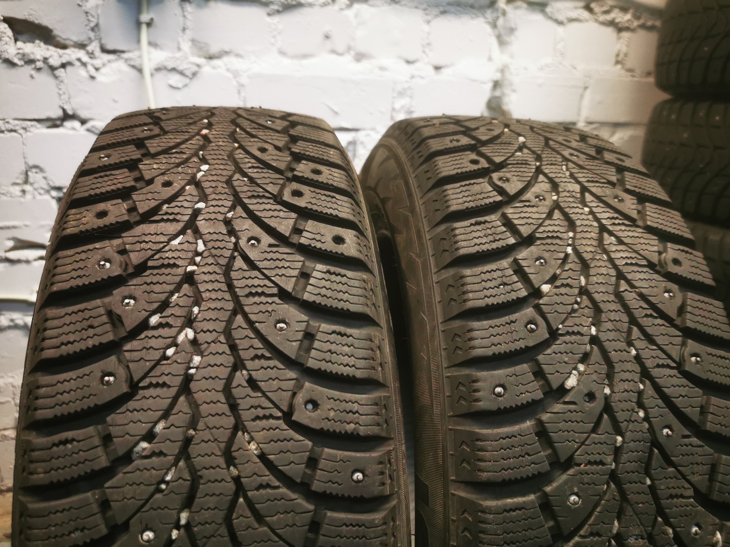 formula  Ice 195/60 R15 Зимние Б/у покрышки