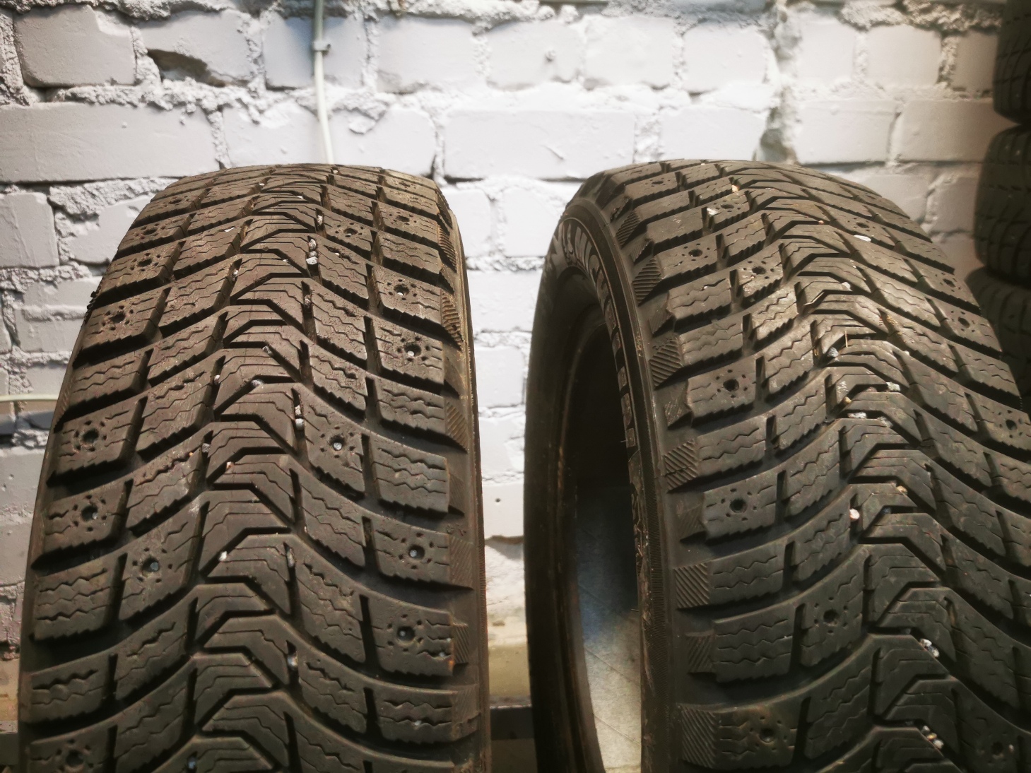 michelin x-ice north 3 185/65 R15 Lietotas Ziemas Riepas