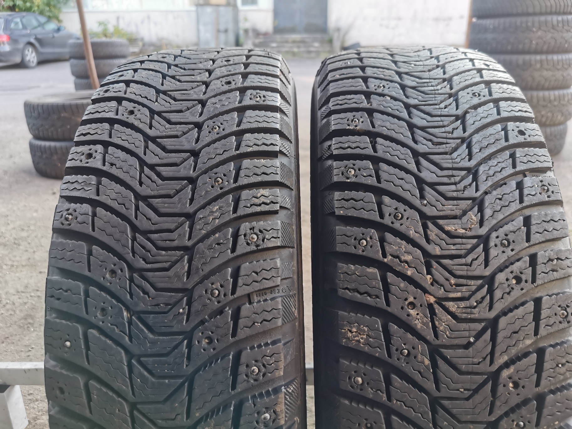 Michelin X-ice North 3 195/65 R15 Lietotas Ziemas Riepas
