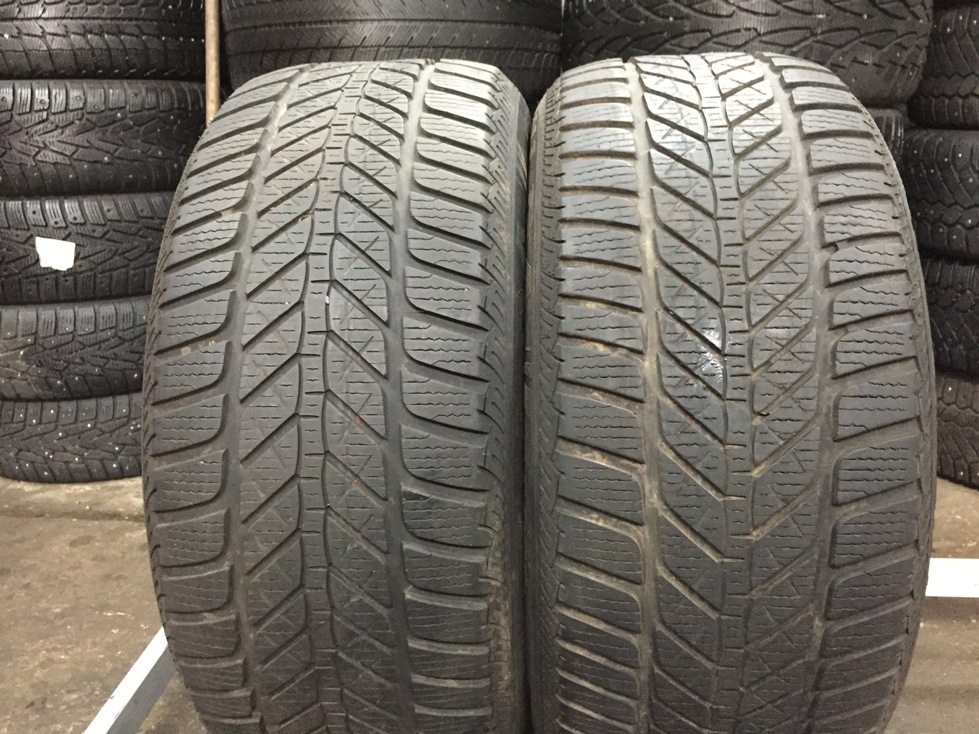 Fulda Kristal Comfort HP 225/50 R16 Зимние Б/у покрышки