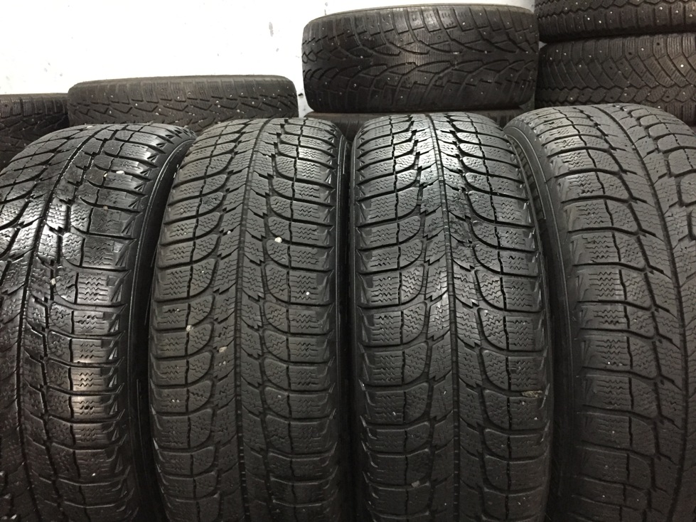 Michelin x-ice 185/65 R15 Зимние Б/у покрышки