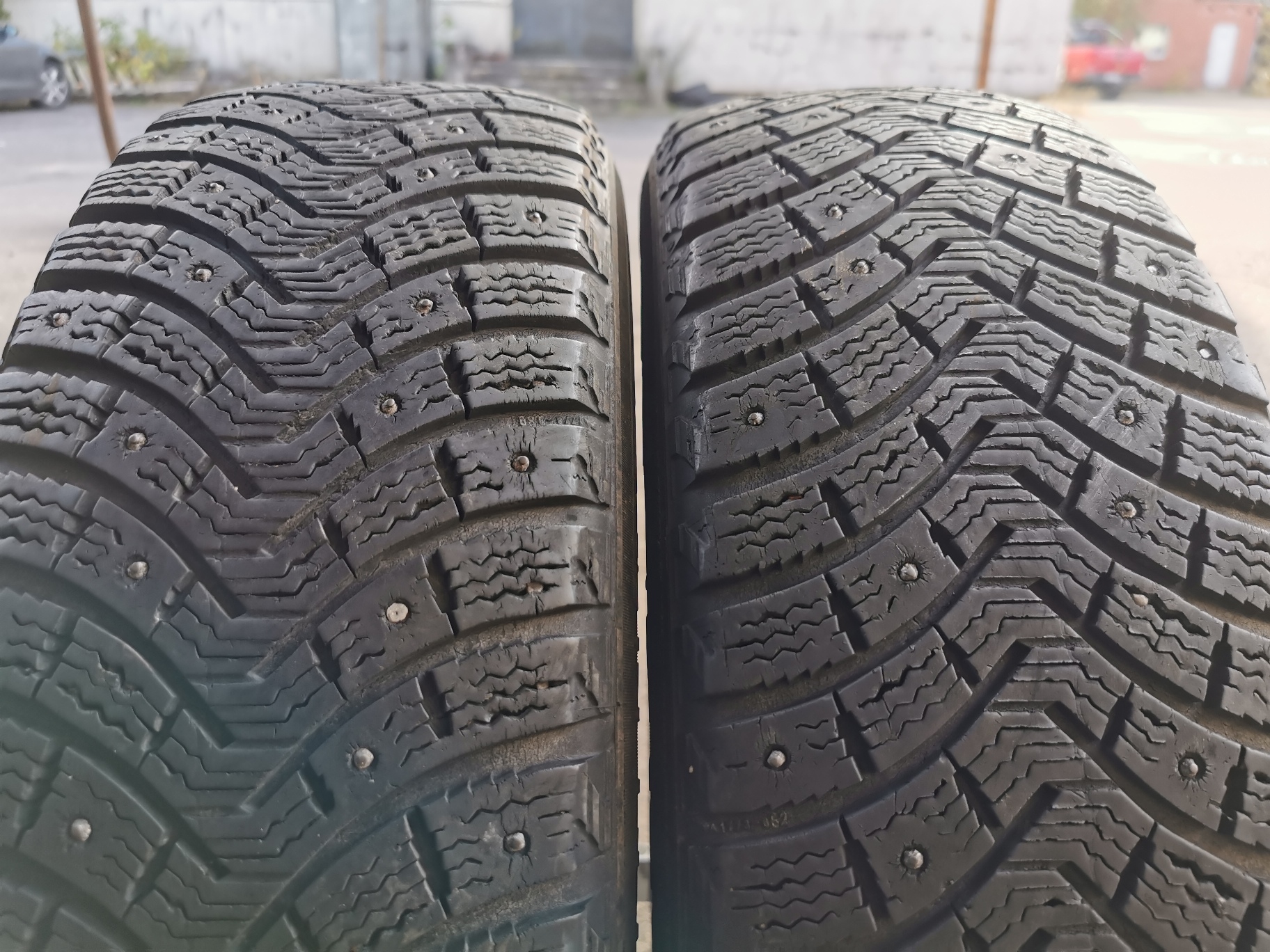 Michelin X-ice North xin2 185/65 R15 Lietotas Ziemas Riepas