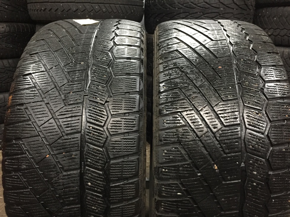 CONTINENTAL Contact 5 245/45 R17 Зимние Б/у покрышки