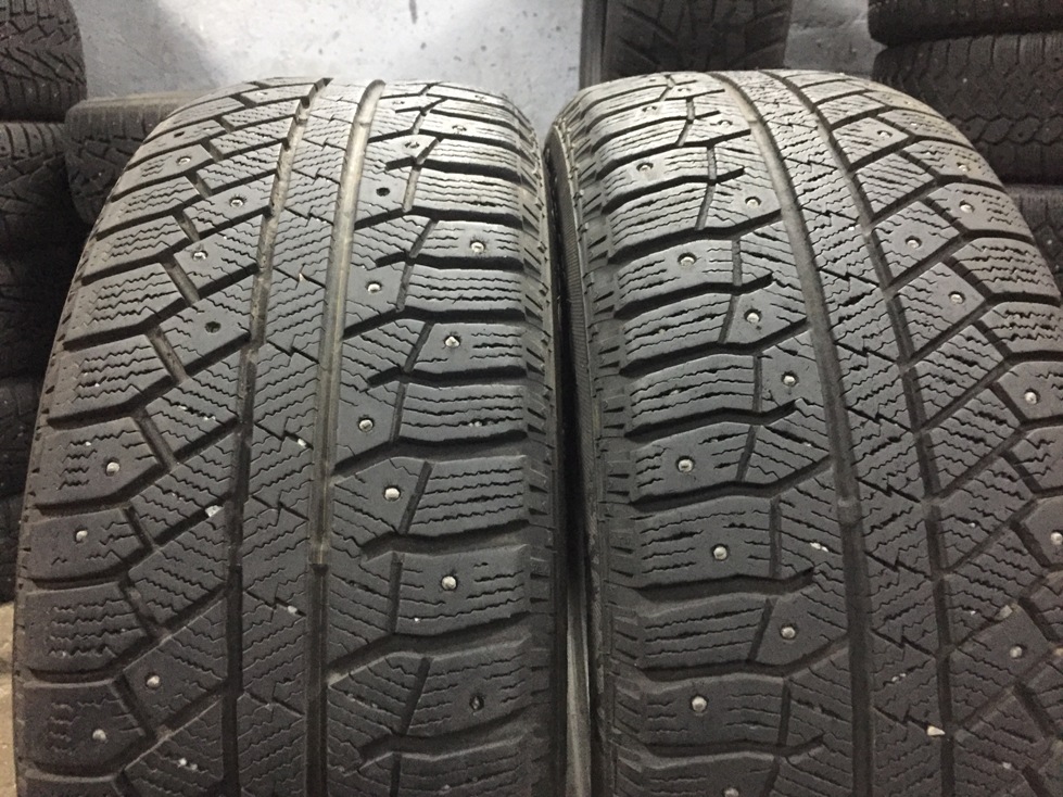 CONTINENTAL Viking 2 205/60 R16 Lietotas Ziemas Riepas