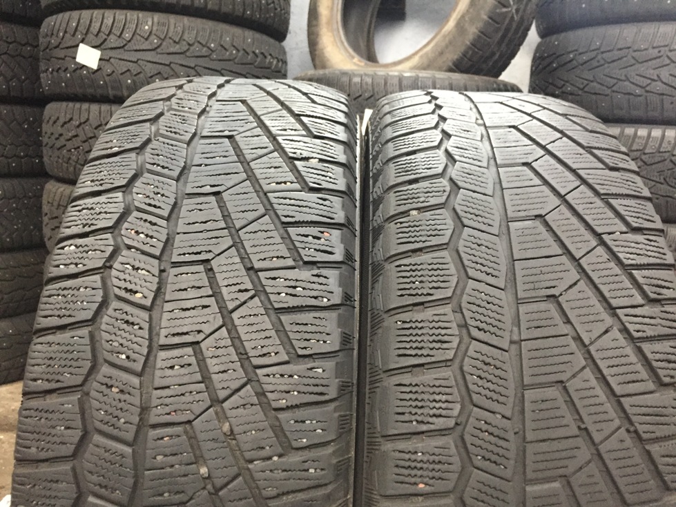 Continental Cross Contact 225/60 R18 Зимние Б/у покрышки