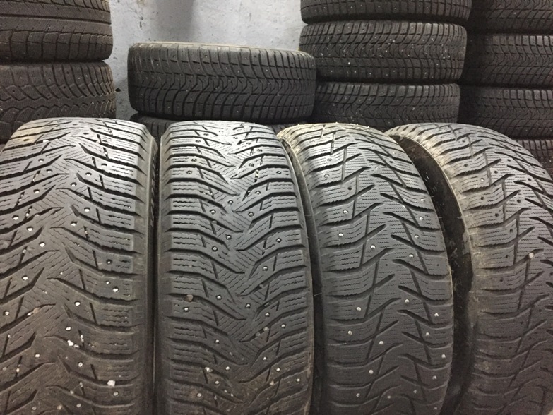 Kumho Craft Ice 205/60 R16 Lietotas Ziemas Riepas
