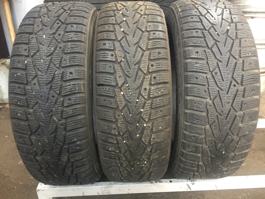 Nokian Hkpl 7 195/65 R15 Lietotas Ziemas Riepas