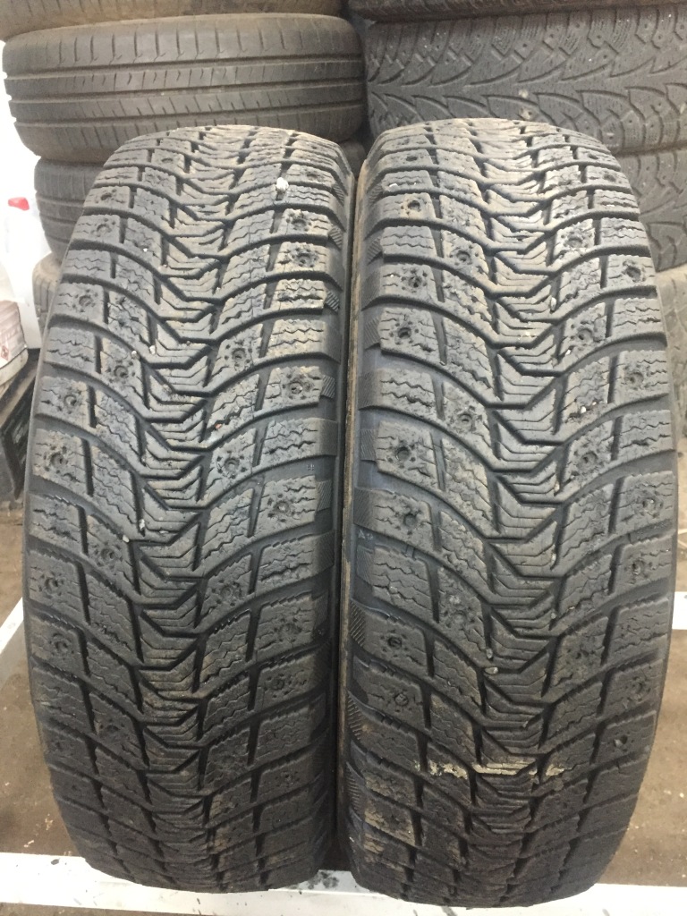 Michelin X-Ice north 175/65 R15 Зимние Б/у покрышки