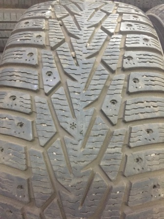 Nokian Hkpl 7 205/60 R16 Lietotas Ziemas Riepas