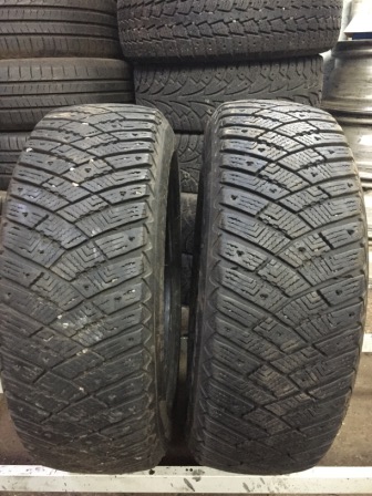 Good Year Ice Artic 195/65 R15 Lietotas Ziemas Riepas