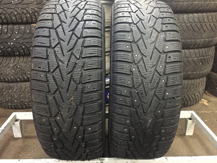 nokian hkpl 7 215/65 R16 Lietotas Ziemas Riepas