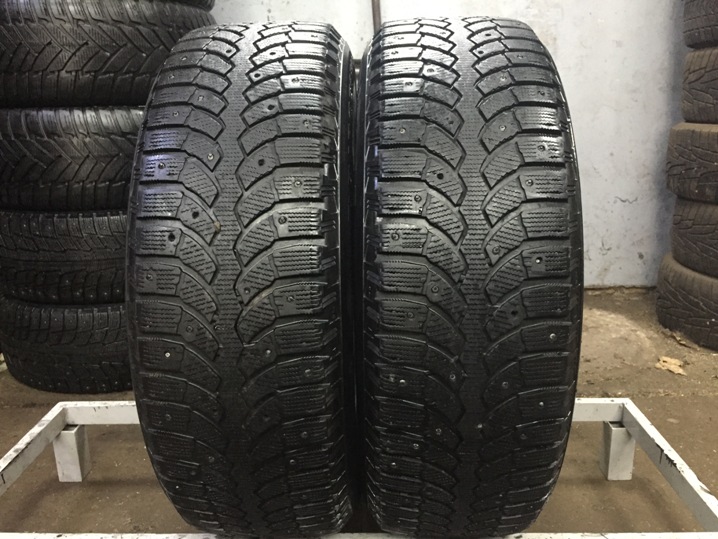 bridgestone spike 01 225/65 R17 Зимние Б/у покрышки