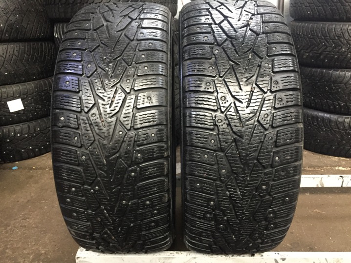 nokian hkpl 7 215/60 R16 Lietotas Ziemas Riepas