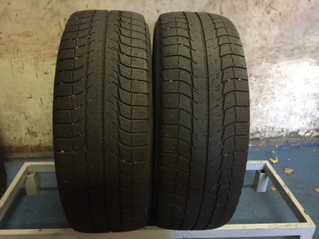 Michelin Latitude X-ice 235/60 R17 Зимние Б/у покрышки