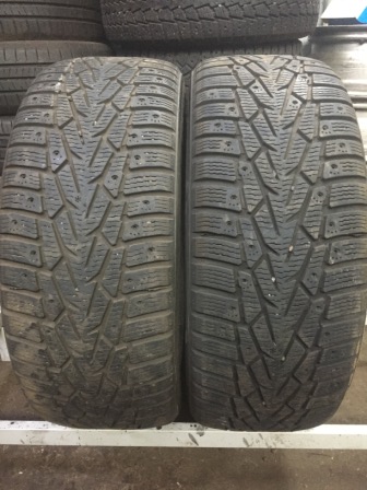 Nokian Hkpl 7 215/60 R16 Lietotas Ziemas Riepas