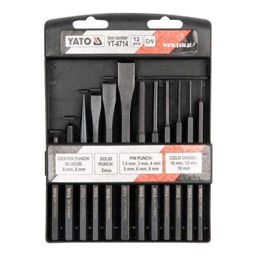 Наборы зубил и кернеров