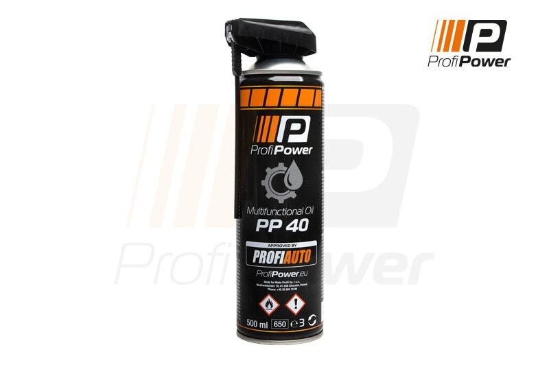ProfiPower 1901321 PP40 daudzfunkcionāls iespiešanās līdzeklis, 500ml