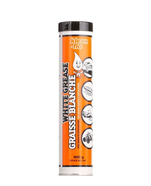 KLEEN-FLO 11-909 White Grease augstas temperatūras smērvielas, 400g