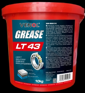 VENOL LT43 smērviela, 10kg