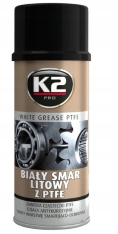 K2 W121 balta iekļūstoša smērviela, 400ml
