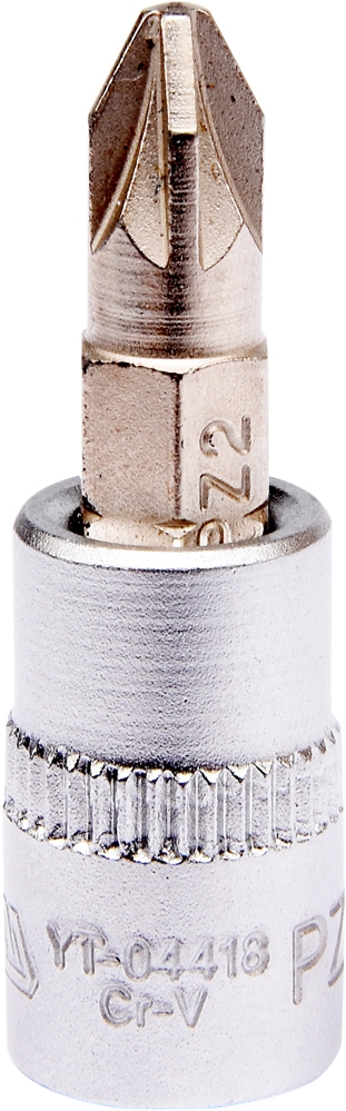YATO YT-04418 бита PZ2 для отвертки 1/4
