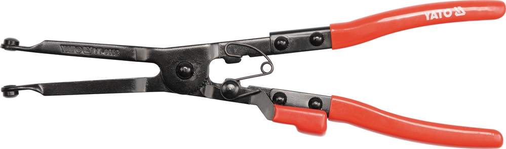 YATO YT-0652 клещи для выхлопных хомутов, 300мм