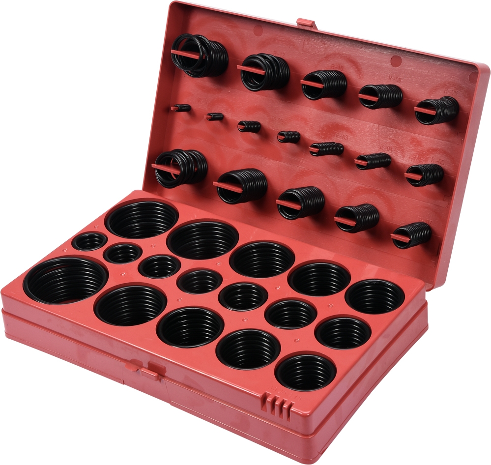 YATO YT-06876 набор резиновых уплотнительных колец, 419шт.