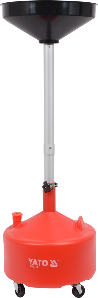 YATO YT-0718 бак для слива и замены масла, 20л