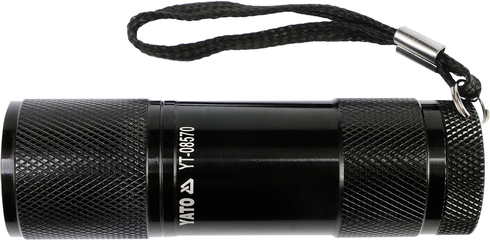 YATO YT-08570 alumīnija lukturis, 9 gaismas diodes