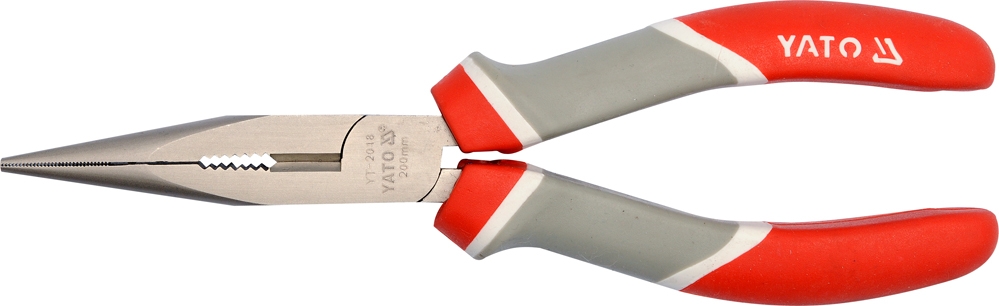 YATO YT-2016 plakanknaibles taisnas pagarinātas, 160mm