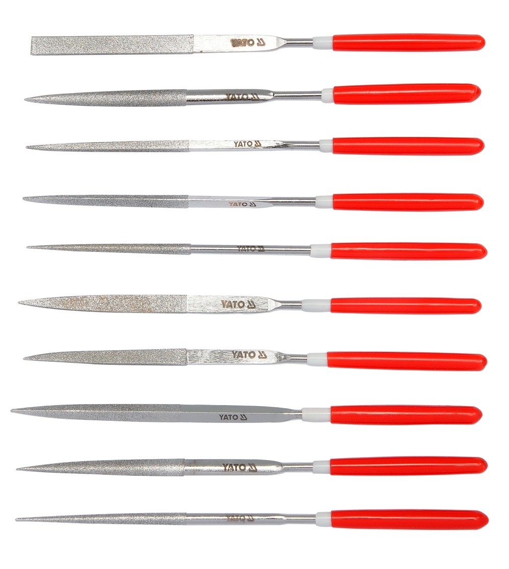 YATO YT-6144 пилки алмазные 3x140мм, 10шт.