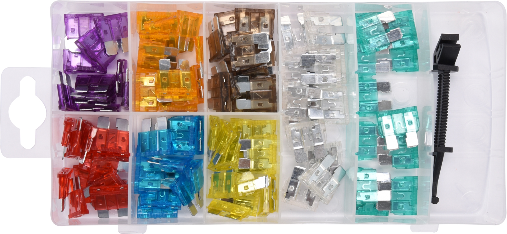YATO YT-83141 стандартный набор предохранителей, 97шт.