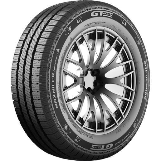 GT RADIAL MaxMilAllSeason 195/65 R16 104/102T 