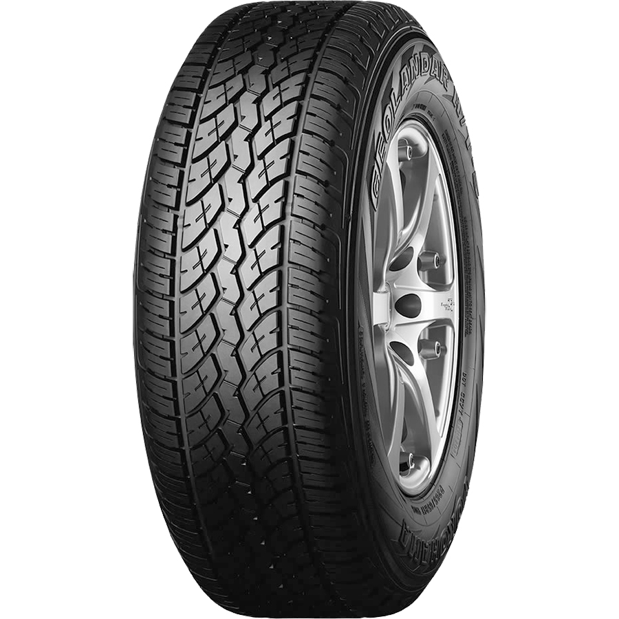 YOKOHAMA YOKO G051 H/T 255/60 R18 112V RF M+S RPB DOT14